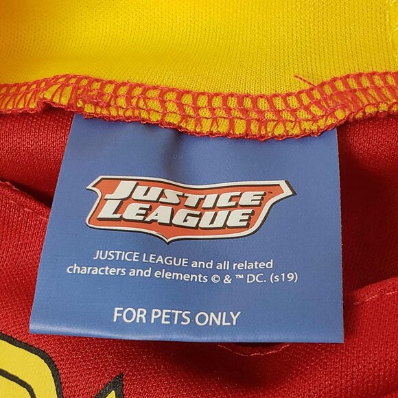 Justice Leage DC Large 🔴 WONDER WOMAN 🔴 Pet Dog Hooded Dress Halloween Costume - Picture 10 of 15